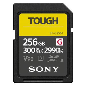 Sony SDXC 256GB UHS-II U3 V90, 300MB/s TOUGH