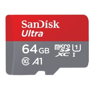 SanDisk MicroSDHC 64GB, 120MB/s, Class 10, U1