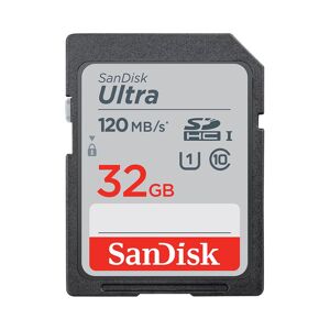 SanDisk SDHC Ultra UHS-I 32GB, Class 10, 120MB/S