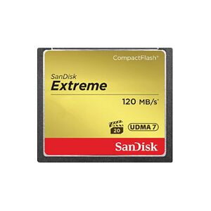 SanDisk CompactFlash Extreme, 64GB, UDMA 7, 120MB/s
