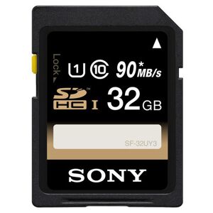 Sony SDHC 32GB UHS-I U1, 90MB/s