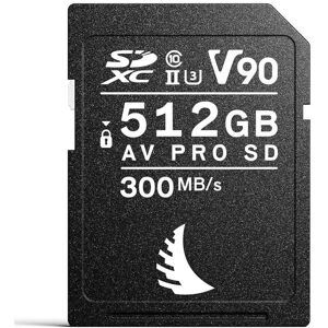 Angelbird SDXC AV Pro 512GB UHS-II V90 U3 300MB/s