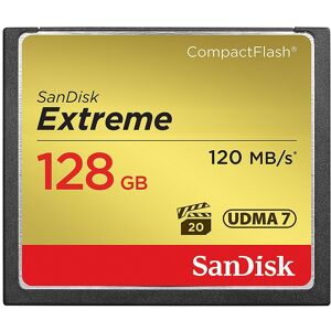 SanDisk CF Extreme 128GB 120MB/s UDMA7