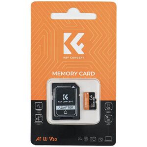 K&F Concept Minneskort 64GB Micro SD-kort U3/V30/A1 95MB/s