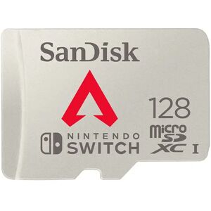 Sandisk Microsdxc Minneskort För Nintendo Switch - 128gb - Apex Edition