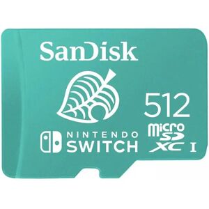 Sandisk Microsdxc Minneskort För Nintendo Switch - 512gb