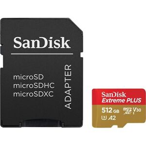 SanDisk Extreme MicroSD 512GB