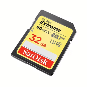 Annan Tillverkare SANDISK Extreme 32GB SDHC Ultra Class 10 Minneskort