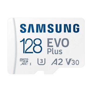 Samsung EVO Plus MB-MC128KA/EU Class 10 UHS-I MicroSDXC Card 128GB - White