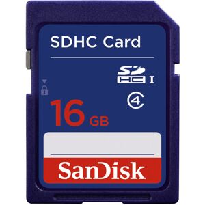 Sandisk SDHC 16 GB 16GB SDHC Class 4 memory card