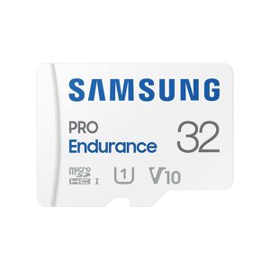 Samsung PRO Endurance microSD card 32GB in White (MB-MJ32KA/EU)