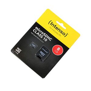 P4A L6, Memory Card, 8GB, microSDHC, Class 10, High Speed, SD adapter
