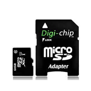 Digi Chip Digi-Chip 64GB MicroSD Memory Card for Xiaomi Redmi Note 10, Note 10s, Note 10 5G, Note 10 Pro, Note 10 Lite Phone Memory Card MicroSD