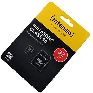 Mobile-Laden Memory Card 32GB compatible with Xiaomi Redmi 8, microSDHC, Class 10, HighSpeed, SD Adapter