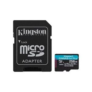 Kingston 256GB microSD CanvasGo Plus Card (SDCG3/256GB)