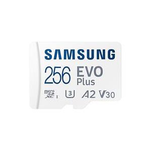 Samsung 256GB EVOPlus V30 A2 Micro-SD XC  +AD (MB-MC256KA/EU)