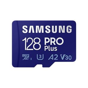 SAMSUNG PRO Plus memory card 128 GB MicroSDXC UHS-I Class 10 2021 +