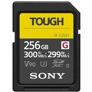 Sony SDXC SF-G Tough Series 256GB UHS-II V90 - SFG256T