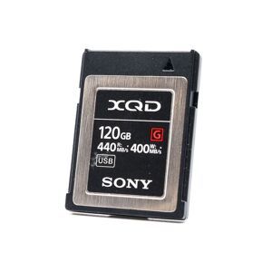 Used Sony XQD G 120GB 440MB/s Card