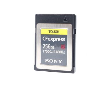 Used Sony 256GB 1700MB/s Tough Type B CFexpress Card