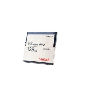 Used SanDisk 128GB Extreme PRO 515MB/s CFast 2.0 Card