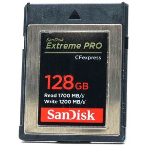 Used SanDisk 128GB Extreme PRO CFexpress Card Type B