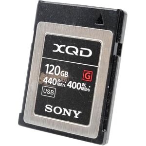 Used Sony XQD G 120GB 440MB/s Card