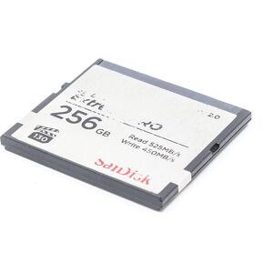 Used SanDisk Extreme PRO 256GB CFast 2.0