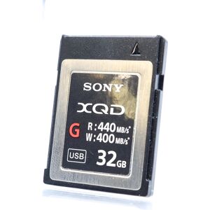 Used Sony XQD G 32GB 440MB/s Card