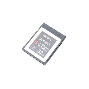 Used Sony XQD G 32GB 440MB/s Card