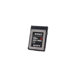 Used Sony XQD G 120GB 440MB/s Card