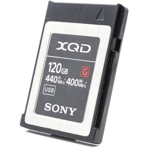 Used Sony XQD G 120GB 440MB/s Card