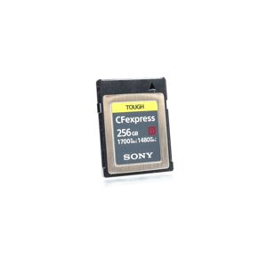 Used Sony 256GB 1700MB/s Tough Type B CFexpress Card