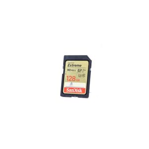 Used SanDisk 128GB Extreme 90MB/s SDXC Memory Card