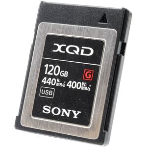 Used Sony XQD G 120GB 440MB/s Card