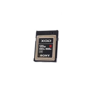 Used Sony XQD G 120GB 440MB/s Card