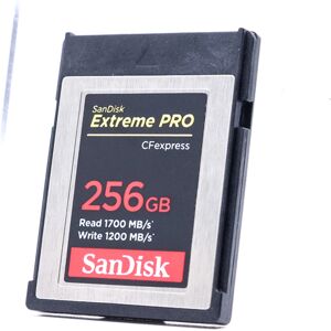 Used SanDisk 256GB Extreme PRO CFexpress Card Type B