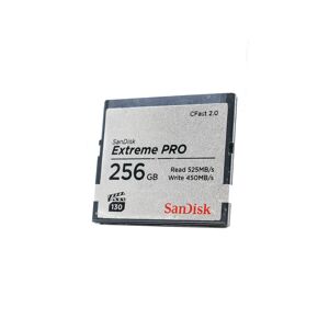 Used SanDisk Extreme PRO 256GB CFast 2.0