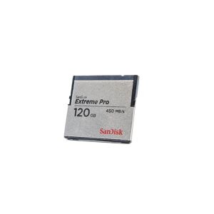 Used SanDisk Extreme PRO 120GB 450MB/s CFast 2.0 Card