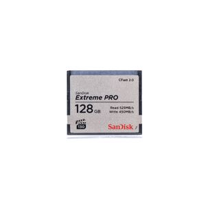 Used SanDisk 128GB Extreme PRO 525MB/s CFast 2.0 Card