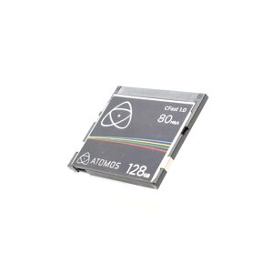 Used Atomos CFAST 80MB/s 128GB Media Card