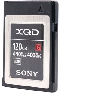 Used Sony XQD G 120GB 440MB/s Card