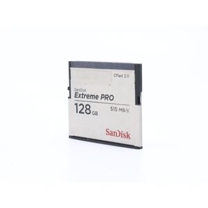 Used SanDisk 128GB Extreme PRO 515MB/s CFast 2.0 Card