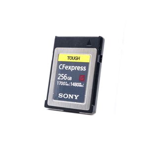Used Sony 256GB 1700MB/s Tough Type B CFexpress Card