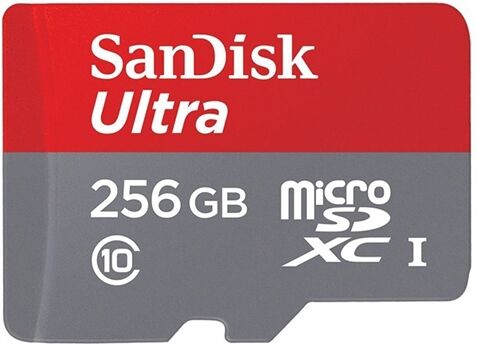 Refurbished: SanDisk Ultra 256GB microSDXC Card UHS-I