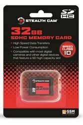 Photos - Memory Card Stealth Cam 32GB SDHC ,Single Pack STC-32GB