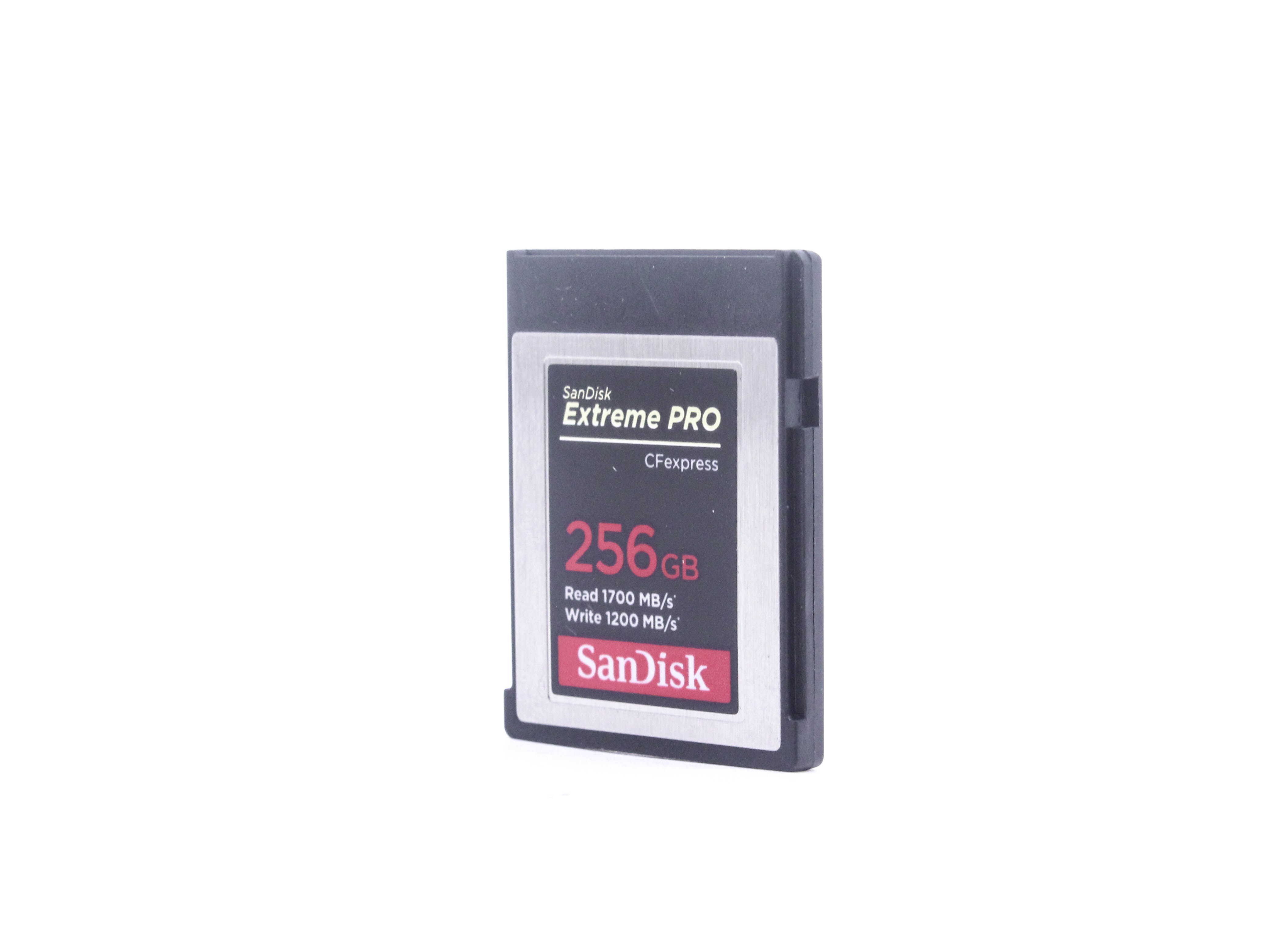 Used SanDisk 256GB Extreme PRO CFexpress Card Type B