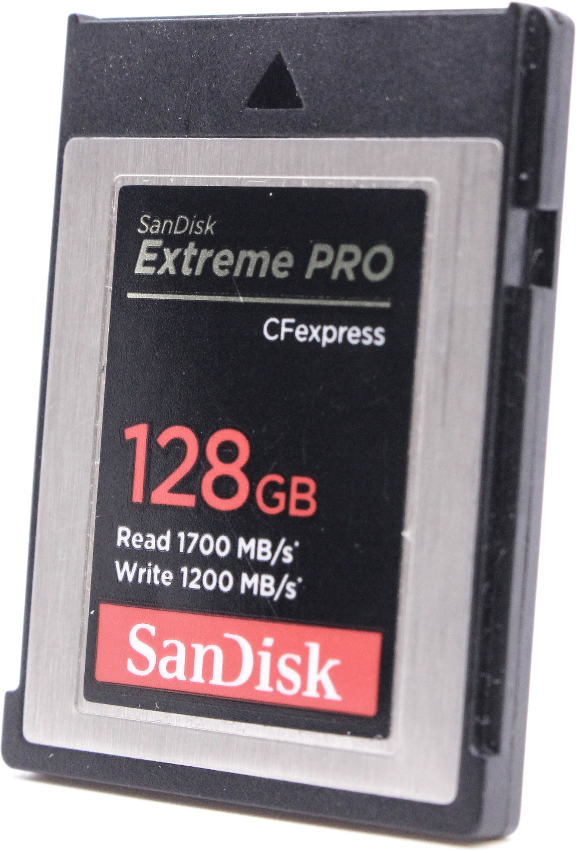 Used SanDisk 128GB Extreme PRO CFexpress Card Type B