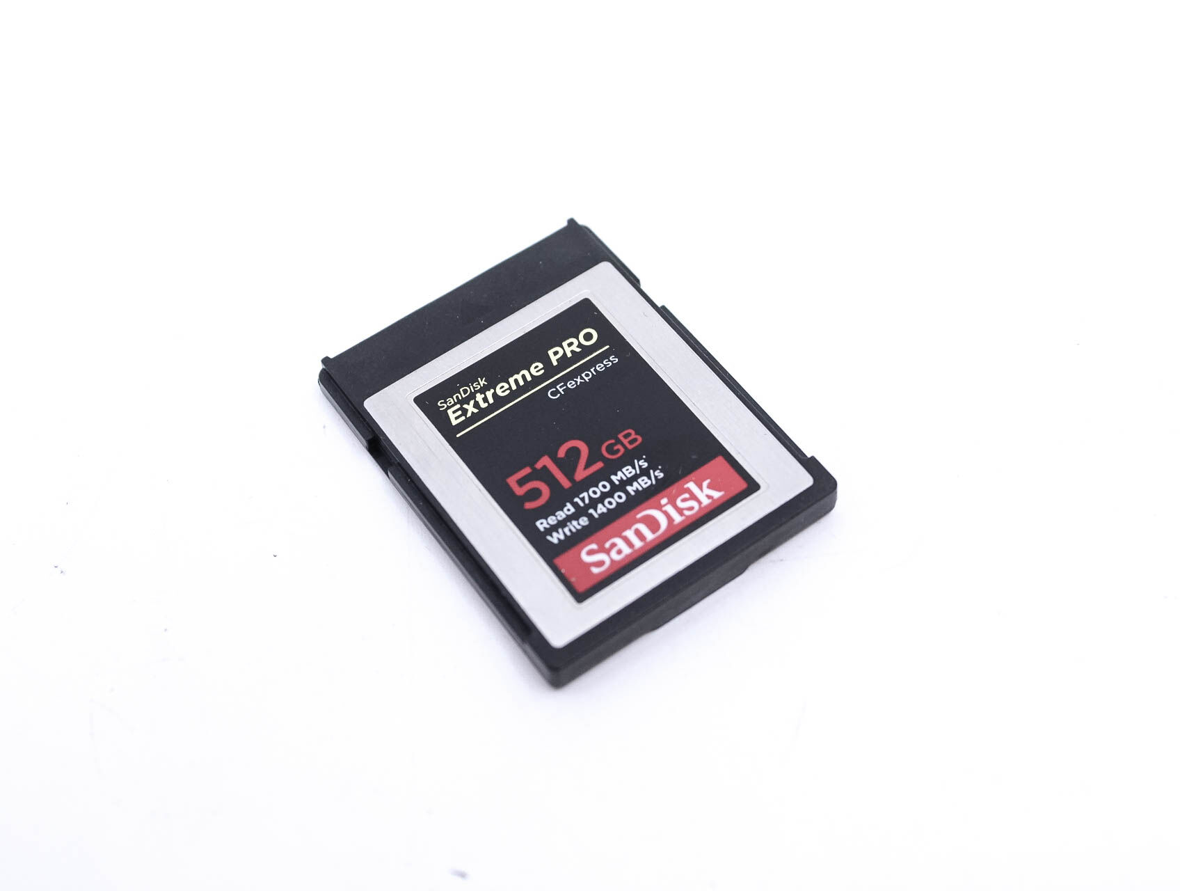 Used SanDisk 512GB Extreme PRO CFexpress Card Type B