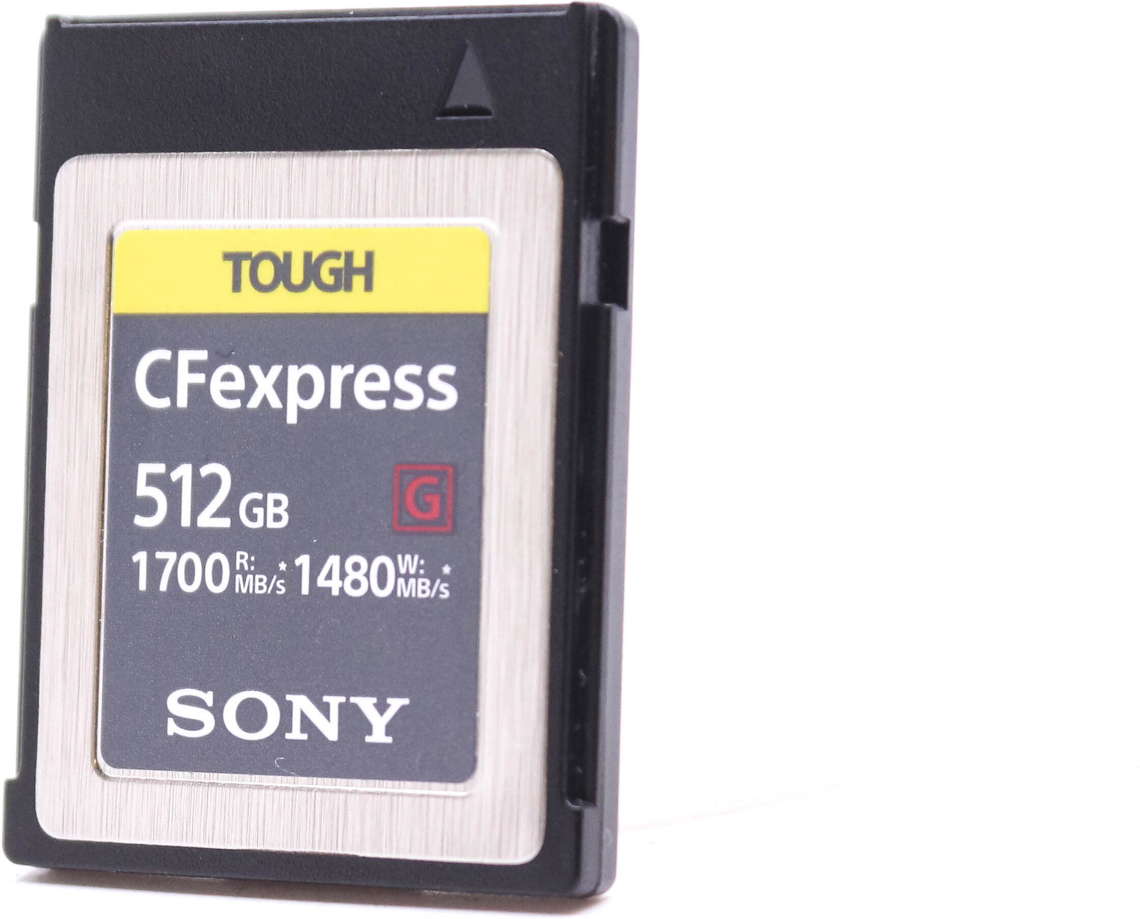 Used Sony 512GB 1700MB/s Tough Type B CFexpress Card